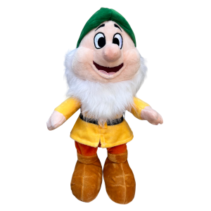 PELUCHE 7 NANI DISNEY GONGOLO BRONTOLO MAMMOLO PISOLO DOTTO EOLO CUCCIOLO PUPAZZO CM. 28