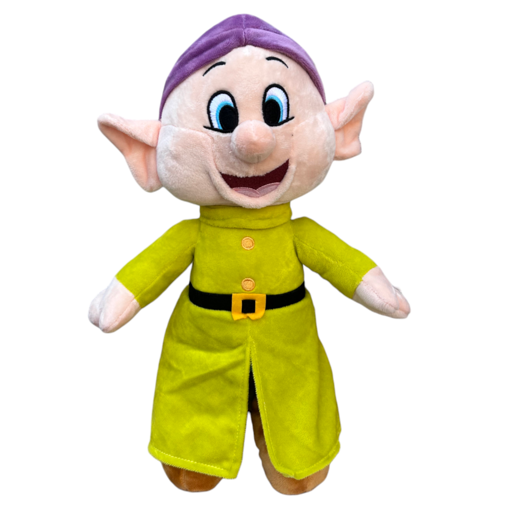 PELUCHE 7 NANI DISNEY GONGOLO BRONTOLO MAMMOLO PISOLO DOTTO EOLO CUCCIOLO PUPAZZO CM. 28