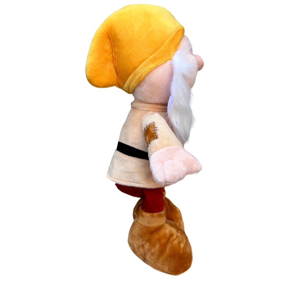 PELUCHE NANO EOLO DISNEY PUPAZZO BIANCANEVE E I 7 NANI 28 CM 