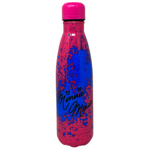 BOTTIGLIA TERMICA IN ACCIAIO INOSSIDABILE MINNIE MOUSE DISNEY CON TAPPO SVITABILE 500 ML - D08995TE/F