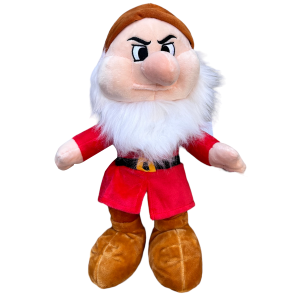 PELUCHE 7 NANI DISNEY GONGOLO BRONTOLO MAMMOLO PISOLO DOTTO EOLO CUCCIOLO PUPAZZO CM. 28