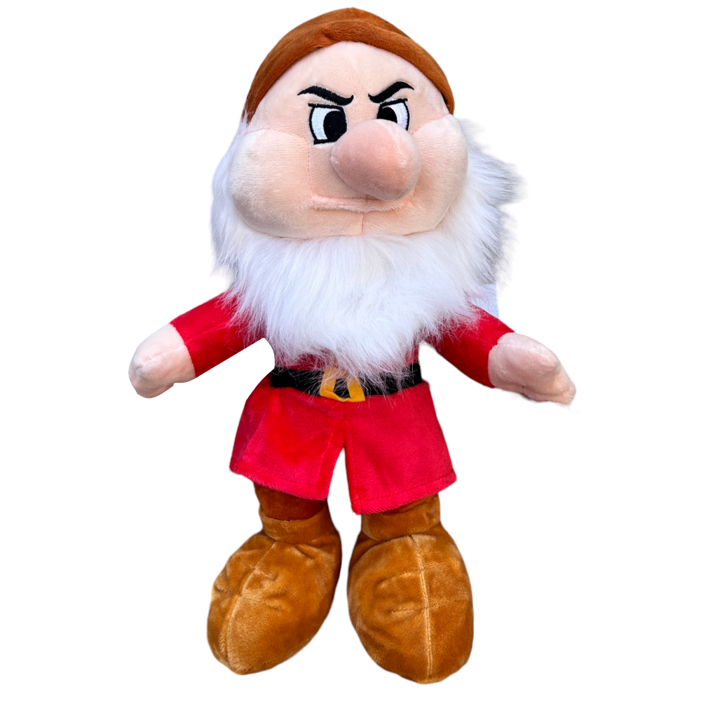 PELUCHE 7 NANI DISNEY GONGOLO BRONTOLO MAMMOLO PISOLO DOTTO EOLO CUCCIOLO PUPAZZO CM. 28