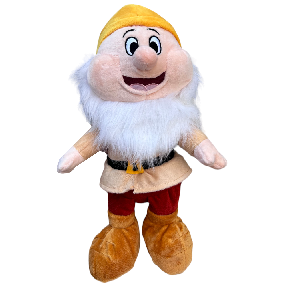 PELUCHE 7 NANI DISNEY GONGOLO BRONTOLO MAMMOLO PISOLO DOTTO EOLO CUCCIOLO PUPAZZO CM. 28