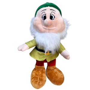 PELUCHE 7 NANI DISNEY GONGOLO BRONTOLO MAMMOLO PISOLO DOTTO EOLO CUCCIOLO PUPAZZO CM. 28