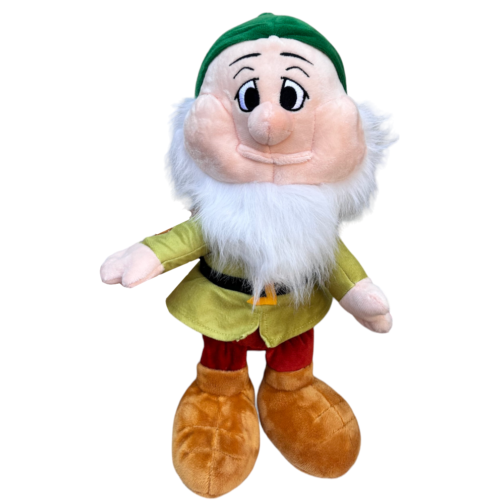 PELUCHE 7 NANI DISNEY GONGOLO BRONTOLO MAMMOLO PISOLO DOTTO EOLO CUCCIOLO PUPAZZO CM. 28
