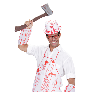ASCIA INSANGUINATA ACCESSORI TRAVESTIMENTO HALLOWEEN - 9834B