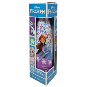 BOTTIGLIA TERMICA IN ACCIAIO INOSSIDABILE FROZEN II DISNEY CON TAPPO SVITABILE 500 ML - D02181TE