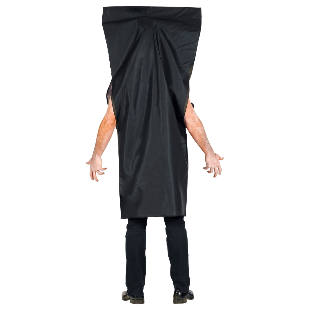 VESTITO CARNEVALE SACCO PER CADAVERE TRAVESTIMENTO COSTUME HALLOWEEN ADULTO - 0117