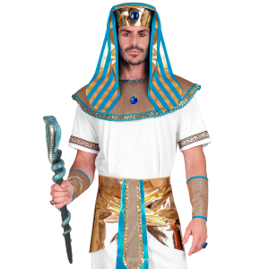 BACCHETTA SCETTRO SERPENTE 64 CM ACCESSORI PER ABITO VESTITO TRAVESTIMENTO CARNEVALE - 42224