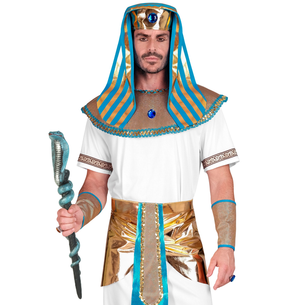 BACCHETTA SCETTRO SERPENTE 64 CM ACCESSORI PER ABITO VESTITO TRAVESTIMENTO CARNEVALE - 42224