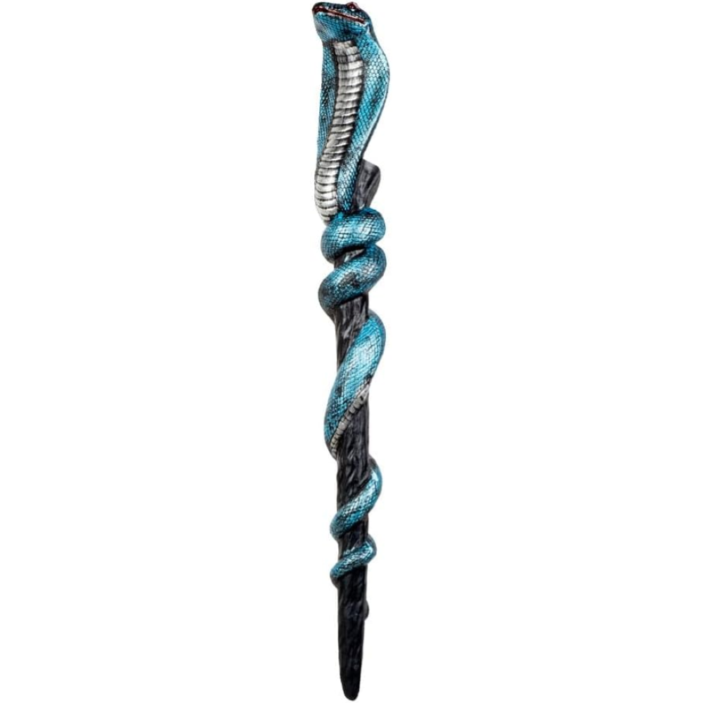 BACCHETTA SCETTRO SERPENTE 64 CM ACCESSORI PER ABITO VESTITO TRAVESTIMENTO CARNEVALE - 42224