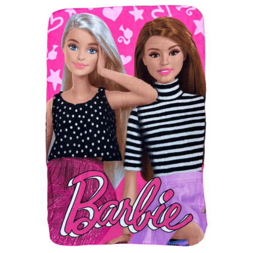 PLAID IN PILE BARBIE COPERTA IN MORBIDO POLIESTERE 100 X 150 CM 210 GSM - BAR-1435