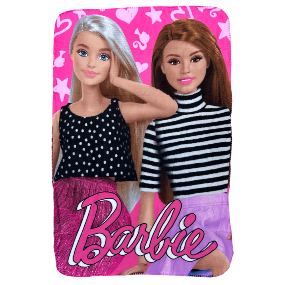 PLAID IN PILE BARBIE COPERTA IN MORBIDO POLIESTERE 100 X 150 CM 210 GSM - BAR-1435
