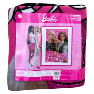 PLAID IN PILE BARBIE COPERTA IN MORBIDO POLIESTERE 100 X 150 CM 210 GSM - BAR-1435