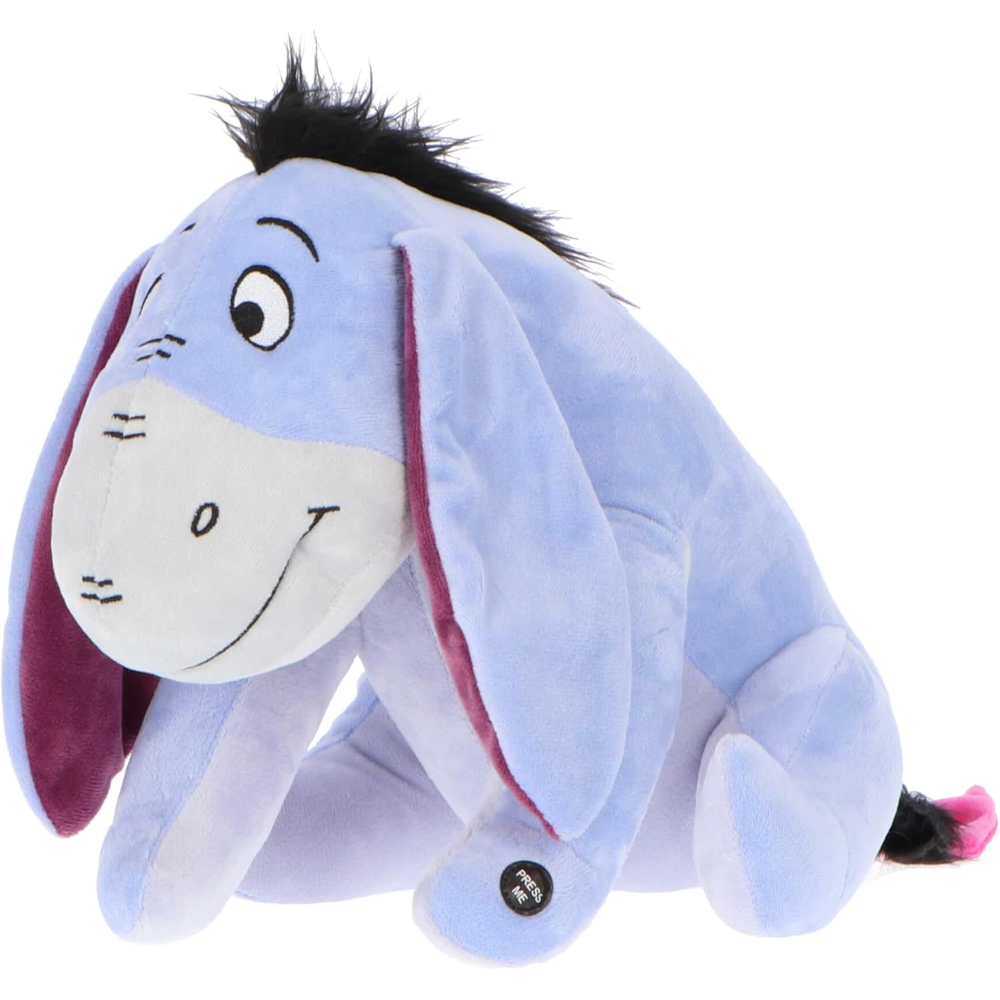 PELUCHE IH-OH WINNIE THE POOH DISNEY PUPAZZO EEYORE CON SUONO 50 CM- WTP-9272-4