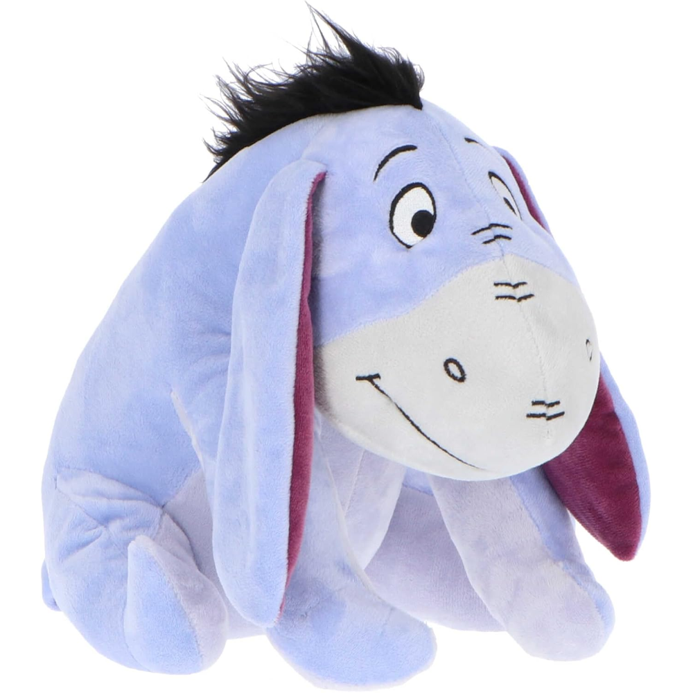PELUCHE IH-OH WINNIE THE POOH DISNEY PUPAZZO EEYORE CON SUONO 50 CM- WTP-9272-4