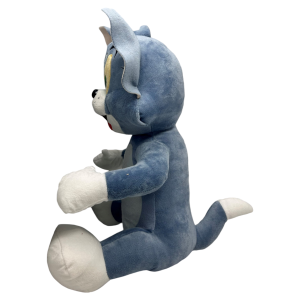 PELUCHE TOM GATTO SERIE TOM&JERRY MORBIDO PUPAZZO DA 28 CM IN FIBRA RICICLATA- 760018954/TOM