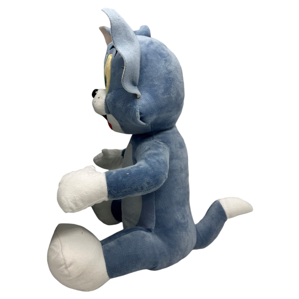 PELUCHE TOM GATTO SERIE TOM&JERRY MORBIDO PUPAZZO DA 28 CM IN FIBRA RICICLATA- 760018954/TOM