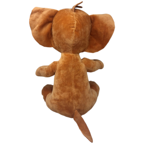 PELUCHE JERRY TOPO SERIE TOM&JERRY MORBIDO PUPAZZO DA 28 CM IN FIBRA RICICLATA- 760018954/JERRY