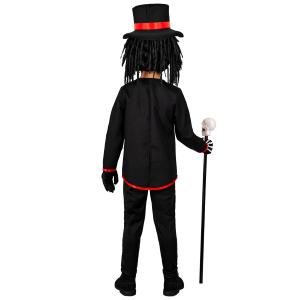 COSTUME VESTITO SACERDOTE VOODOO TRAVESTIMENTO PER BAMBINI HALLOWEEN CARNEVALE COSPLAY - 1884