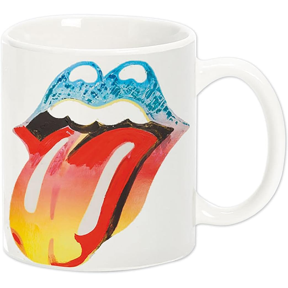 TAZZA ROLLING STONES BAND ROCK IN CERAMICA MUG IN CONFEZIONE REGALO - CI0450MC