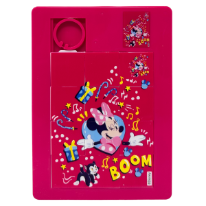 MINI PUZZLE GIOCO 12 PEZZI MINNIE E FIGARO DISNEY IN PLASTICA - MIN0876