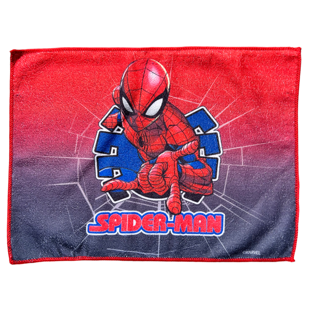 TOVAGLIETTA SPIDERMAN MARVEL IN TESSUTO DA COLAZIONE PRANZO CM.40X30 - SP1000