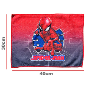 TOVAGLIETTA SPIDERMAN MARVEL IN TESSUTO DA COLAZIONE PRANZO CM.40X30 - SP1000