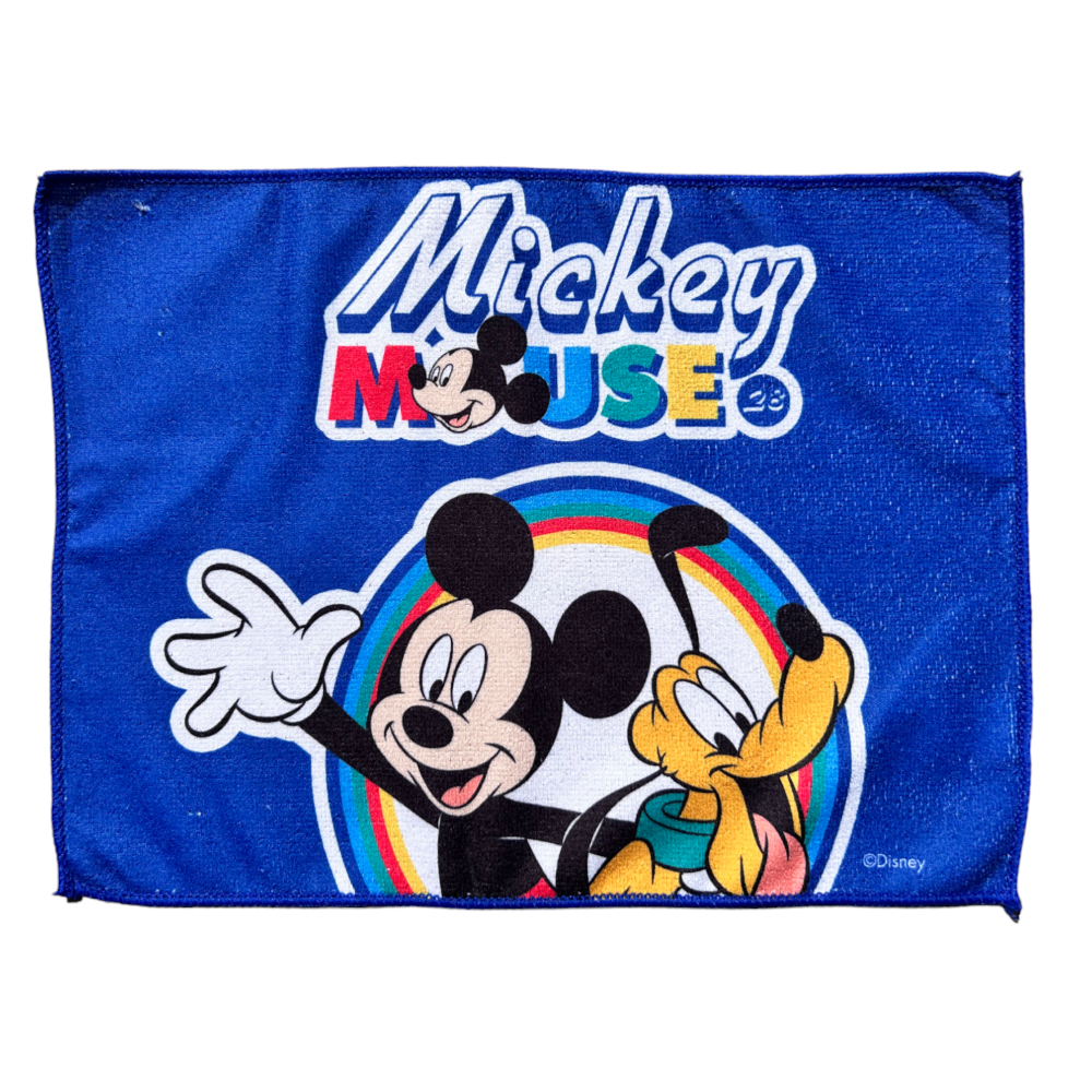 TOVAGLIETTA TOPOLINO E PLUTO DISNEY IN TESSUTO DA COLAZIONE PRANZO CM.40X30 - MIC1000