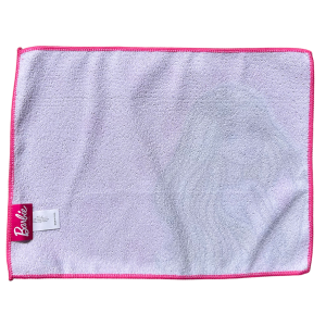TOVAGLIETTA BARBIE IN TESSUTO DA COLAZIONE PRANZO CM.40X30 - BR1000