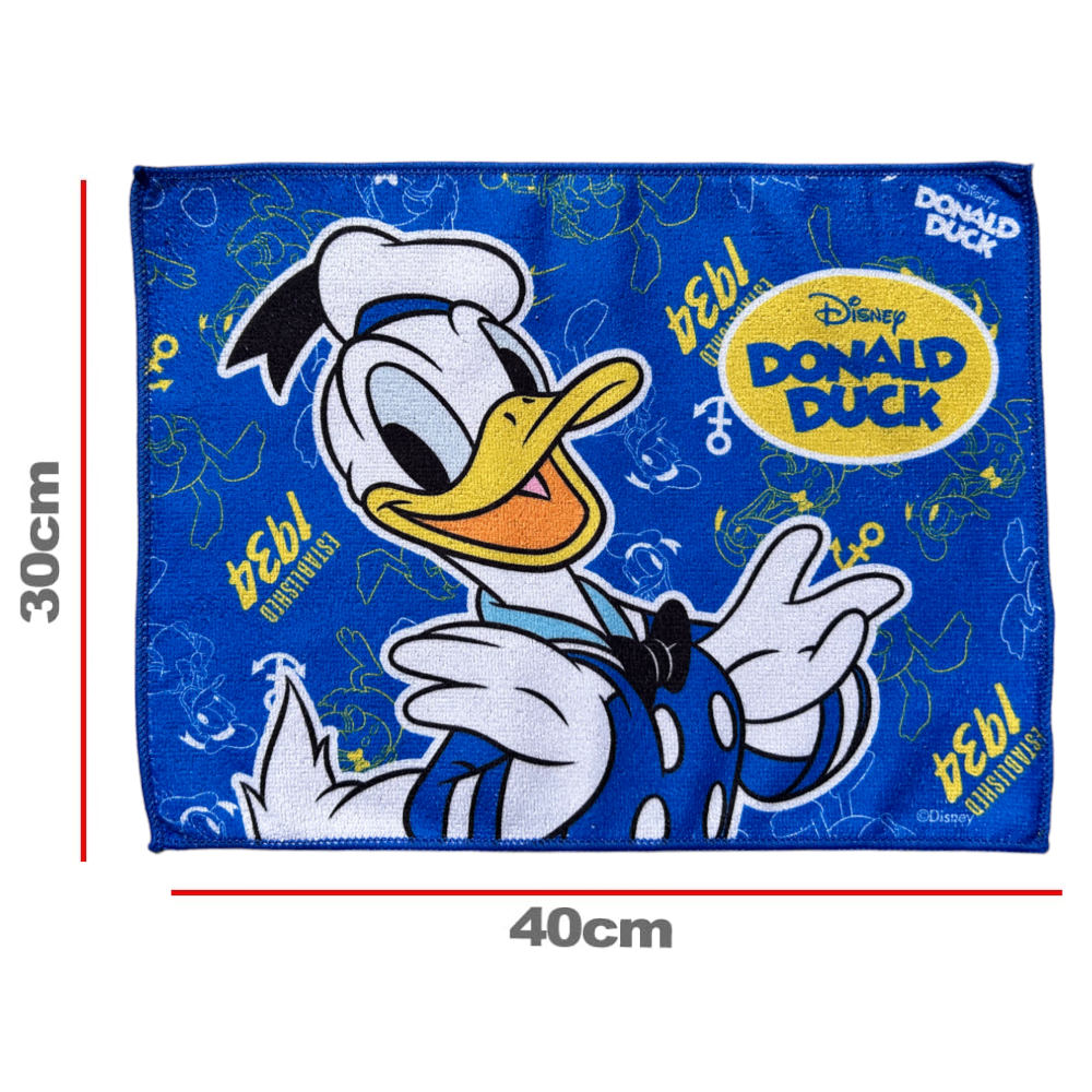 TOVAGLIETTA PAPERINO DISNEY IN TESSUTO DA COLAZIONE PRANZO CM.40X30 - DD1000
