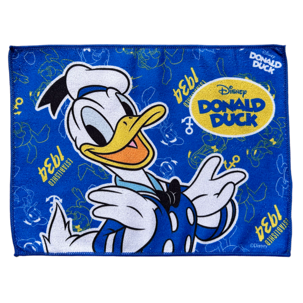 TOVAGLIETTA PAPERINO DISNEY IN TESSUTO DA COLAZIONE PRANZO CM.40X30 - DD1000