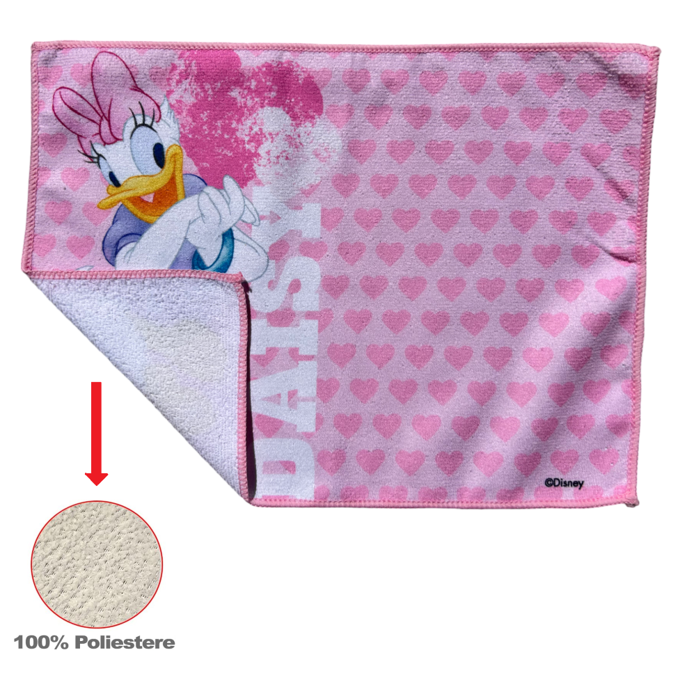 TOVAGLIETTA PAPERINA DAISY DISNEY IN TESSUTO DA COLAZIONE PRANZO CM.40X30 - DSY1000