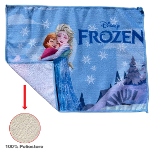 TOVAGLIETTA FROZEN DISNEY IN TESSUTO DA COLAZIONE PRANZO CM.40X30 - FR1000