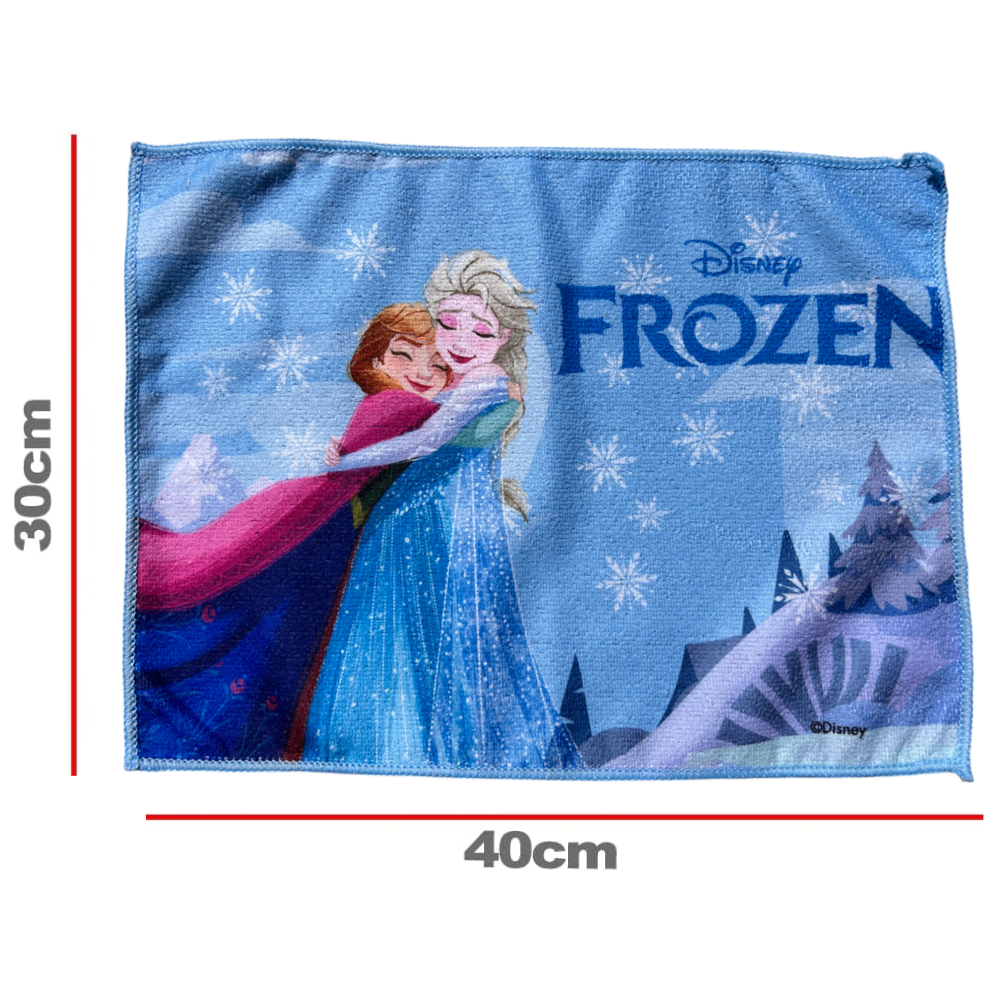 TOVAGLIETTA FROZEN DISNEY IN TESSUTO DA COLAZIONE PRANZO CM.40X30 - FR1000