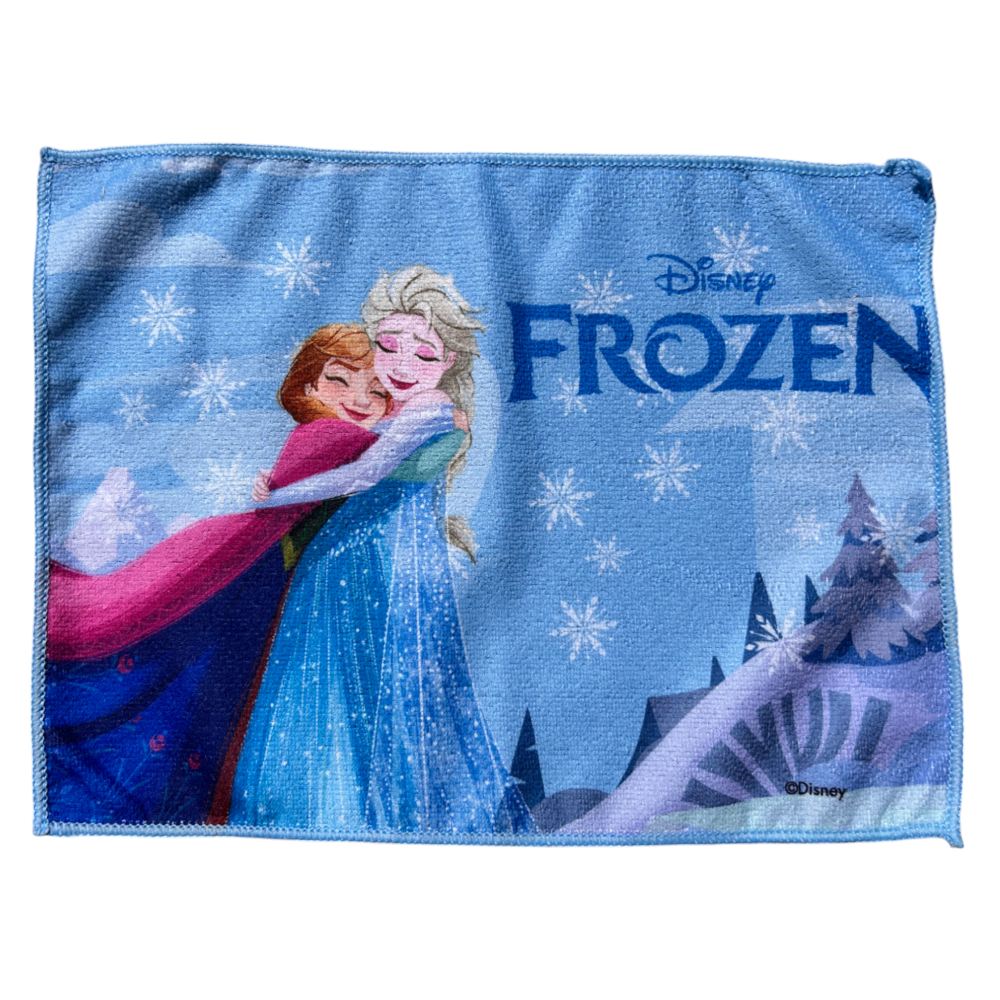 TOVAGLIETTA FROZEN DISNEY IN TESSUTO DA COLAZIONE PRANZO CM.40X30 - FR1000