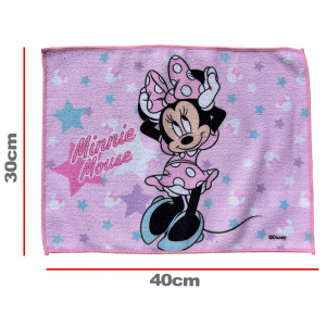 TOVAGLIETTA MINNIE MOUSE DISNEY IN TESSUTO DA COLAZIONE PRANZO CM.40X30 - MIN1000