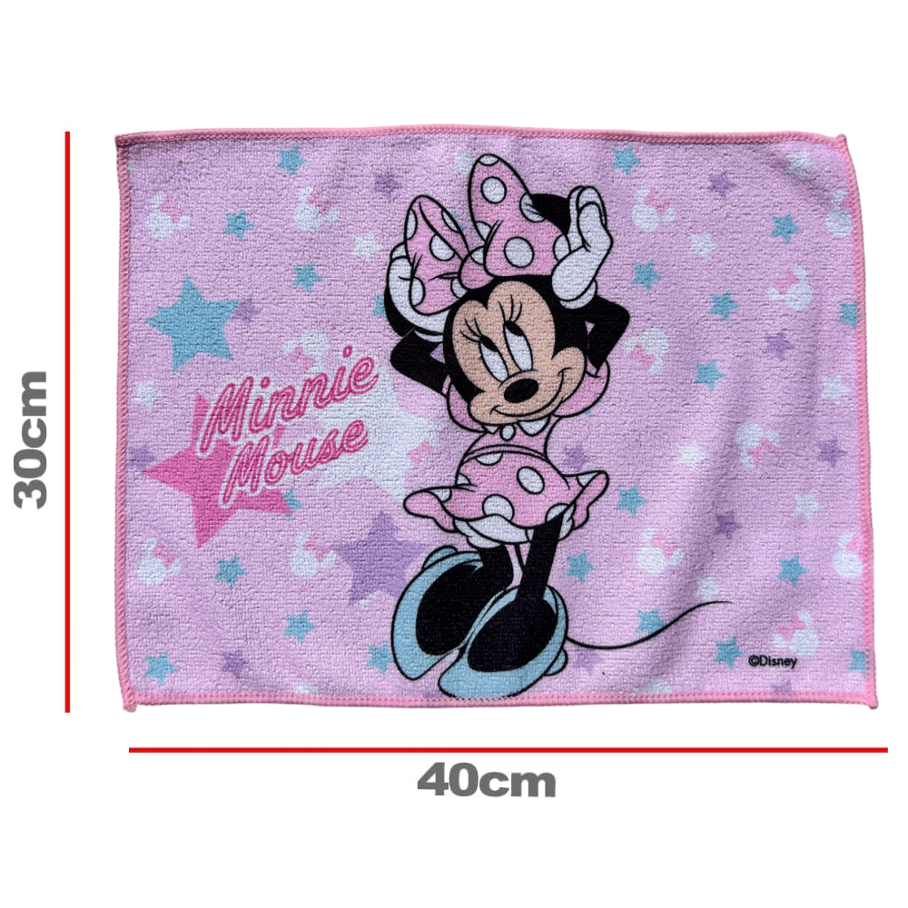 TOVAGLIETTA MINNIE MOUSE DISNEY IN TESSUTO DA COLAZIONE PRANZO CM.40X30 - MIN1000