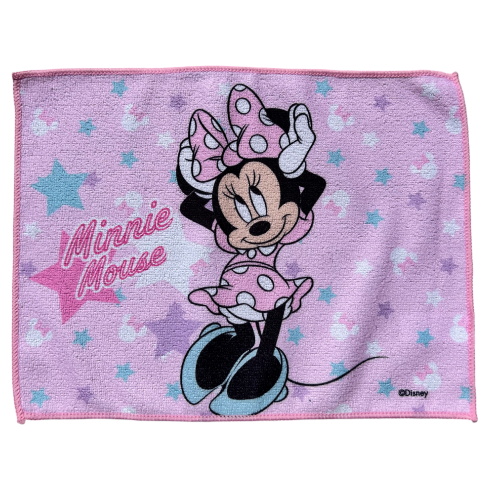 TOVAGLIETTA MINNIE MOUSE DISNEY IN TESSUTO DA COLAZIONE PRANZO CM.40X30 - MIN1000