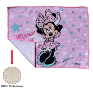 TOVAGLIETTA MINNIE MOUSE DISNEY IN TESSUTO DA COLAZIONE PRANZO CM.40X30 - MIN1000