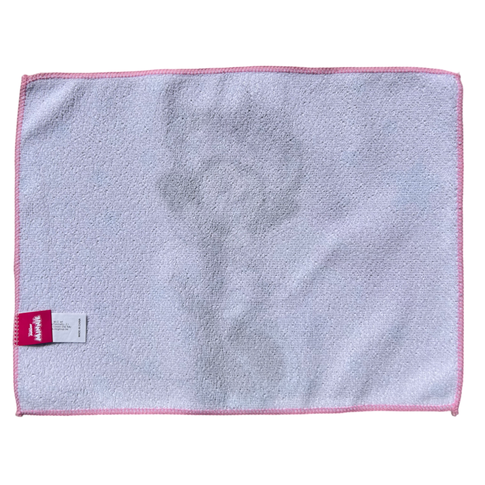 TOVAGLIETTA MINNIE MOUSE DISNEY IN TESSUTO DA COLAZIONE PRANZO CM.40X30 - MIN1000