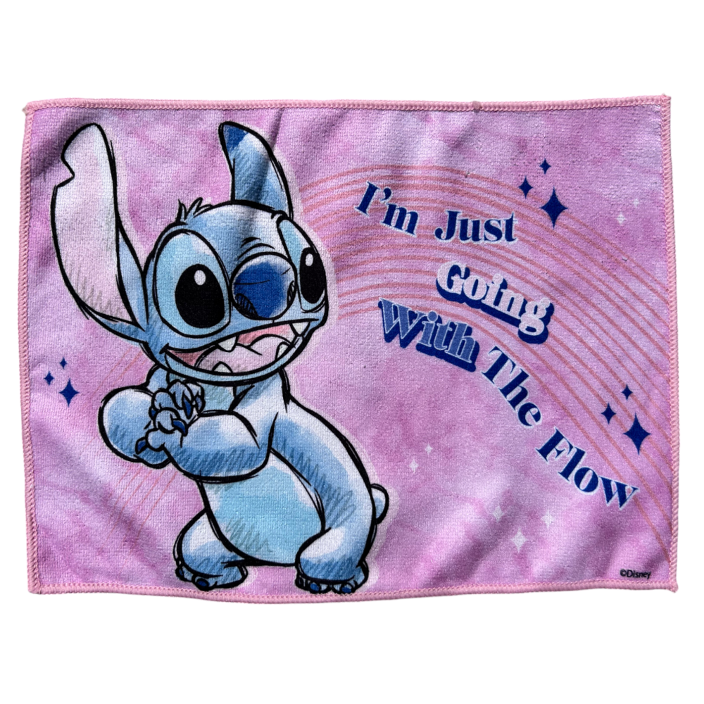 TOVAGLIETTA STITCH DISNEY IN TESSUTO DA COLAZIONE PRANZO CM.40X30 - LST0834-G