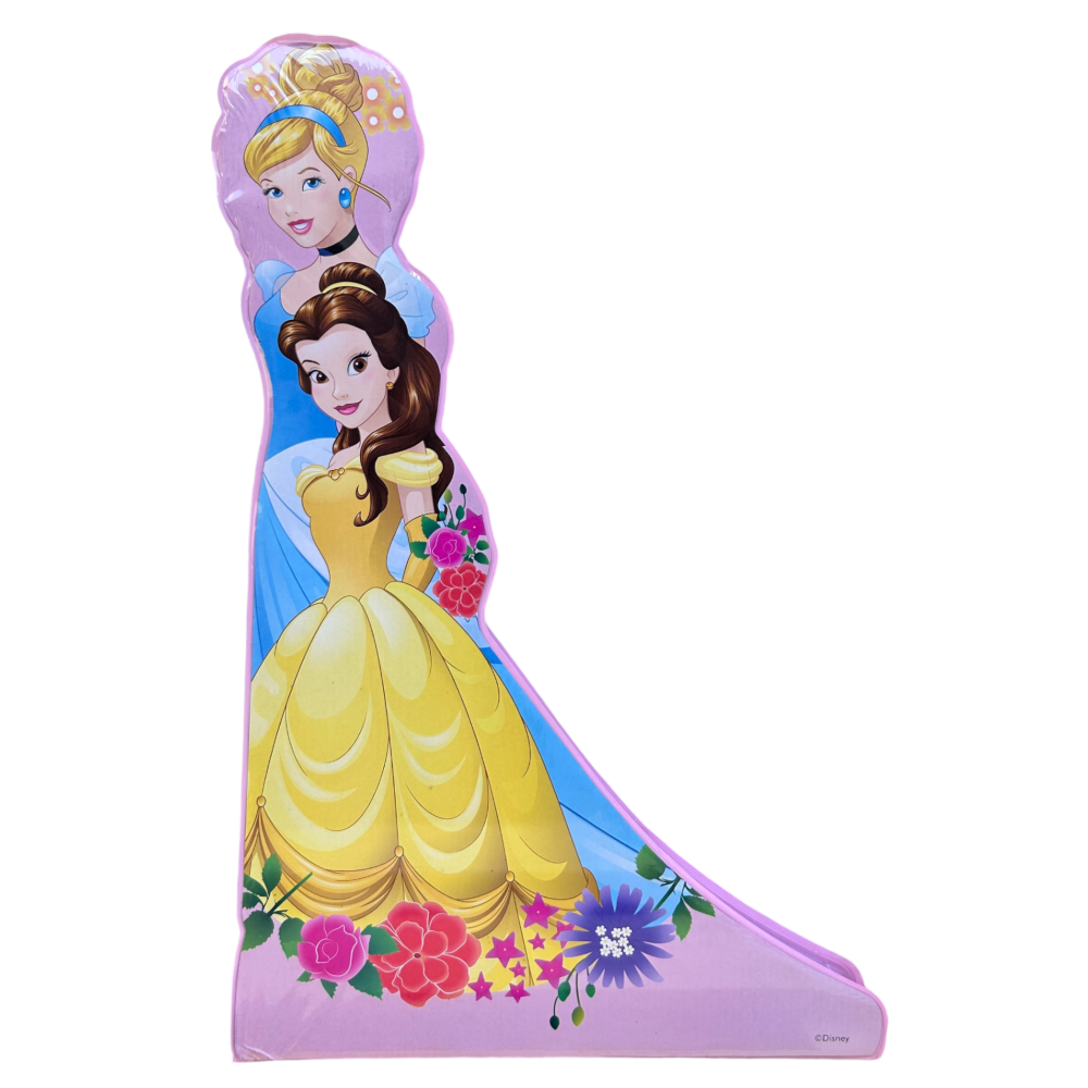 MAXI VALIGETTA COLORI PRINCIPESSE DISNEY SET SAGOMATO DA 56 PEZZI - PR0584