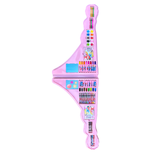 MAXI VALIGETTA COLORI PRINCIPESSE DISNEY SET SAGOMATO DA 56 PEZZI - PR0584