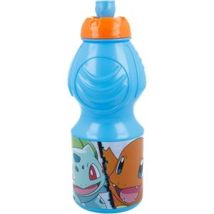 BORRACCIA POKEMON PIKACHU SPORT PLASTICA CON BECCUCCIO ML. 400 - 08032