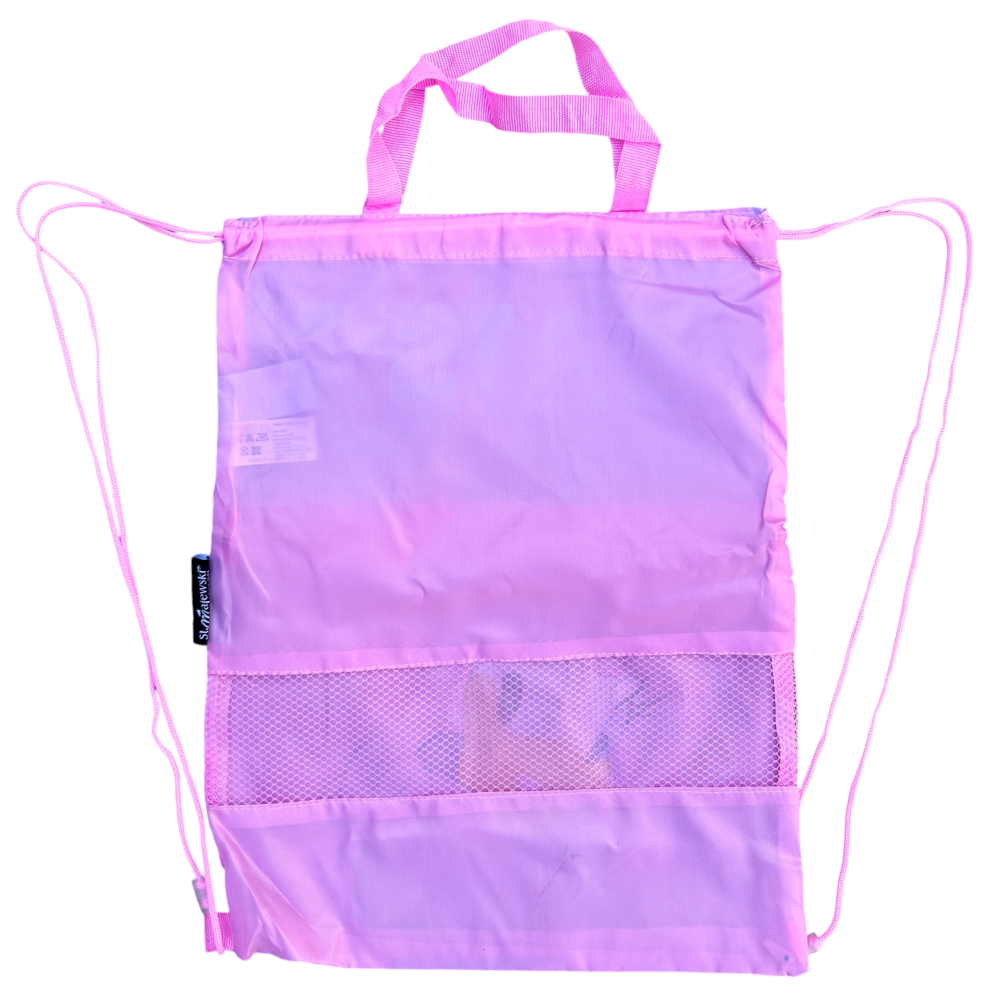 SACCA PAPERINA DAISY DISNEY CON CHIUSURA A COULISSE TASCA FRONTALE BORSA TEMPO LIBERO PALESTRA CM. 44X34 - 673405