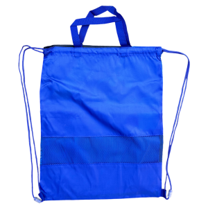 SACCA BATMAN DC CON CHIUSURA A COULISSE TASCA FRONTALE BORSA TEMPO LIBERO PALESTRA CM. 44X34 - BA0994