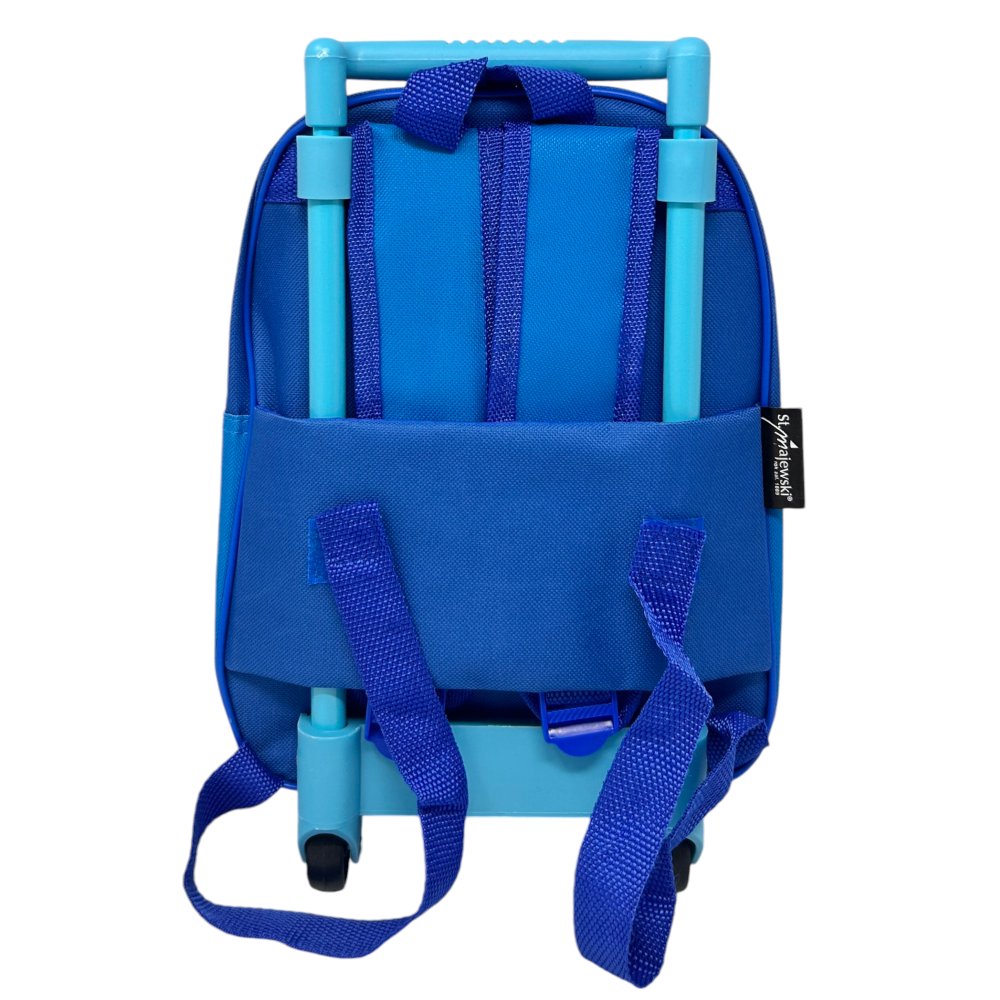 ZAINO ASILO TROLLEY PAPERINO DISNEY BORSA PER SCUOLA MATERNA TEMPO LIBERO - 672958