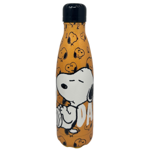 BOTTIGLIA TERMICA SNOOPY BORRACCIA IN ACCIAIO INOSSIDABILE 500 ML - P10246TE/S
