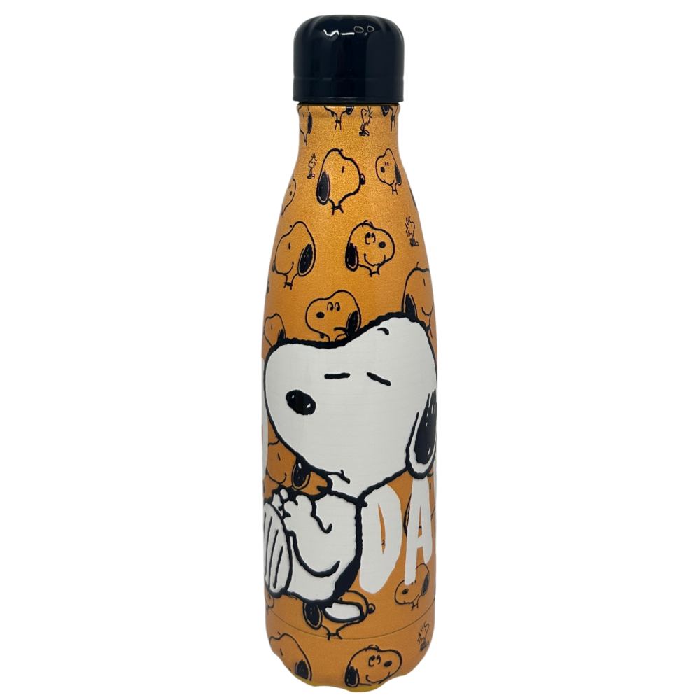 BOTTIGLIA TERMICA SNOOPY BORRACCIA IN ACCIAIO INOSSIDABILE 500 ML - P10246TE/S